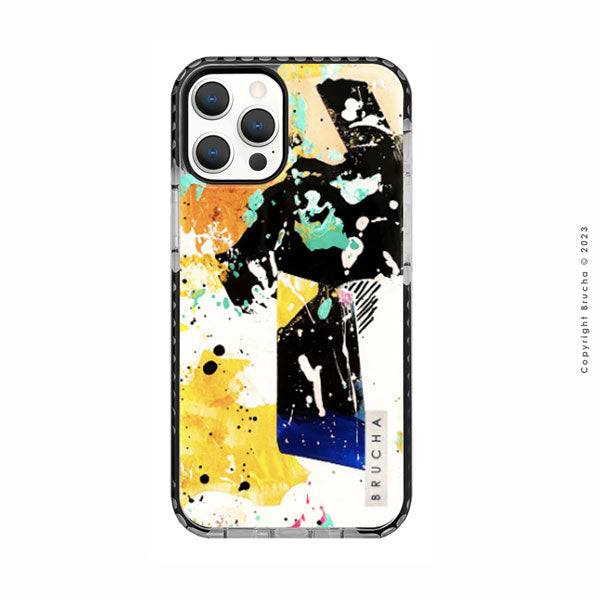 Funda ultra protectora pintada a mano para iPhone 12/12 Pro - Juliana