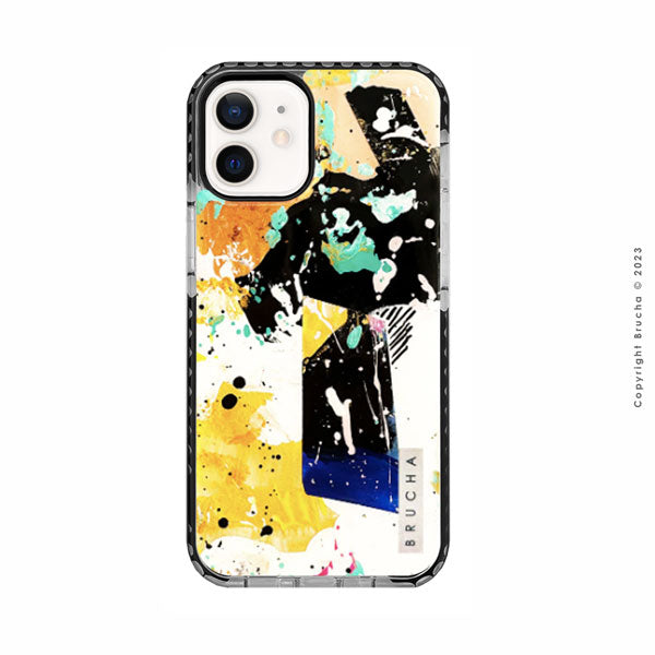 Funda ultra protectora pintada a mano para iPhone 12/12 Pro - Juliana