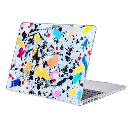 Funda ultra protectora para MacBook Air 11" pintada a mano pieza única - Vet