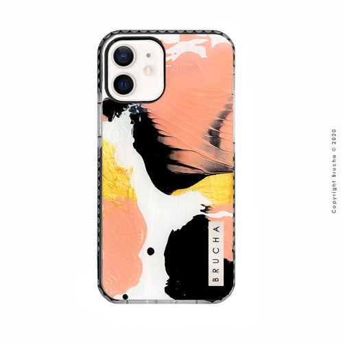 Funda ultra protectora pintada a mano para iPhone 12 mini – Auraa