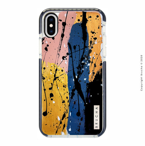 Funda ultra protectora pintada a mano para iPhone X Max - Crown