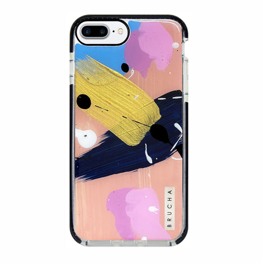 Funda ultra protectora pintada a mano para Iphone 6/7/8 Plus – Namasté