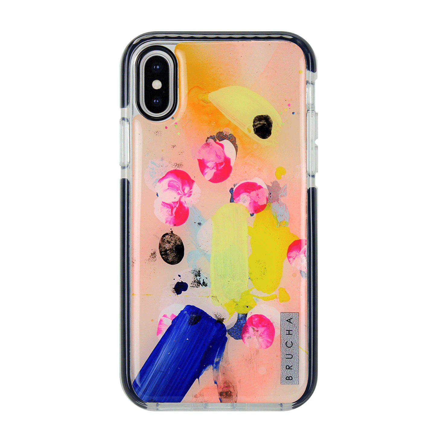 Funda ultra protectora pintada a mano para Iphone X/XS – Wow