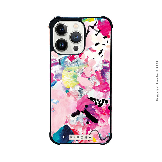 Funda para iPhone ultra resistente con Print original de Brucha - Siena