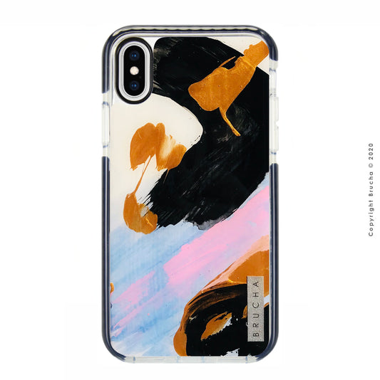 Funda ultra protectora pintada a mano para iPhone X Max - Jazz