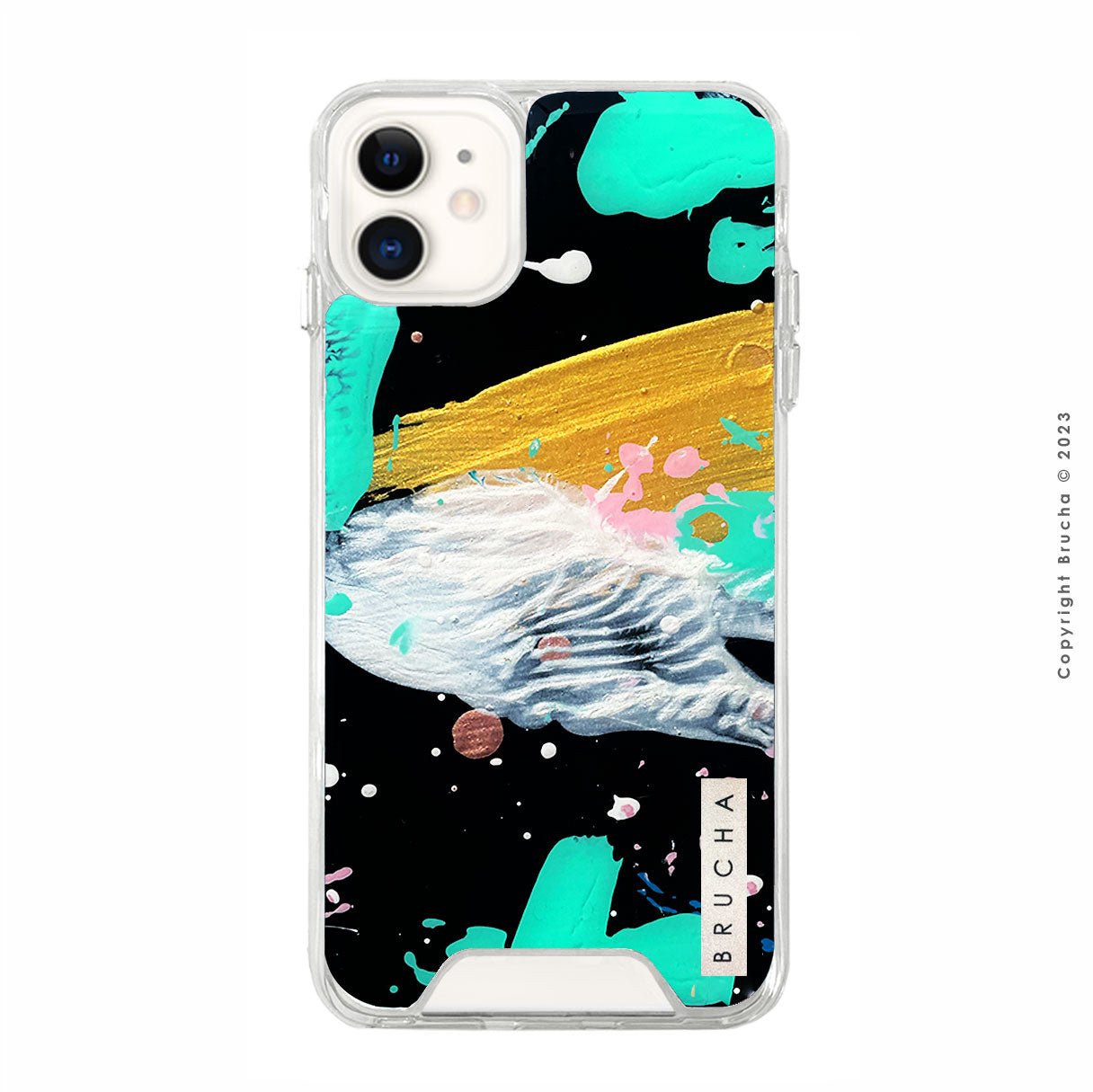 Funda ultra protectora pintada a mano para iPhone 11 – Balám