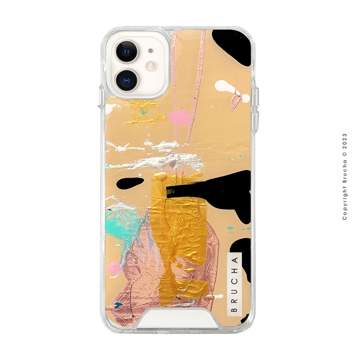 Funda ultra protectora pintada a mano para iPhone 11 – Wolon