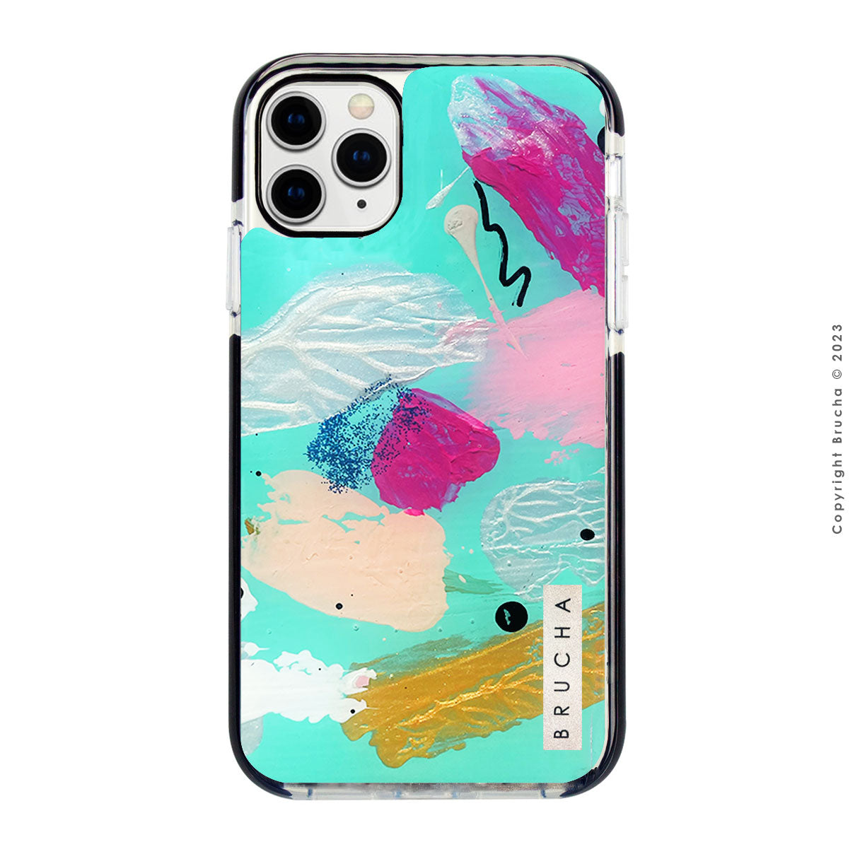 Funda ultra protectora pintada a mano para iPhone 11 Pro - Zhy