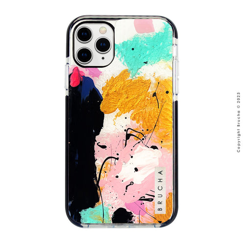 Funda ultra protectora pintada a mano para iPhone 11 Pro - Mghy