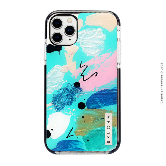 Funda ultra protectora pintada a mano para iPhone 11 Pro - Visu