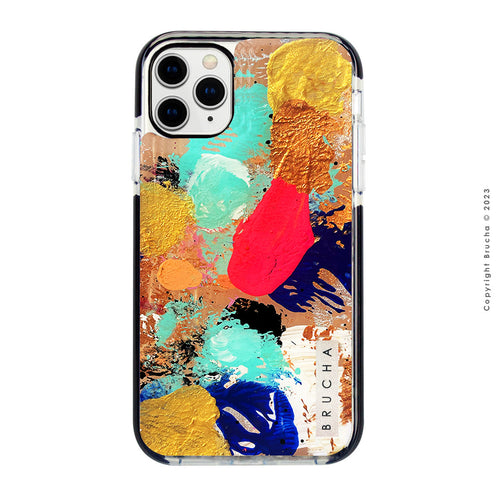 Funda ultra protectora pintada a mano para iPhone 11 Pro - Qwef