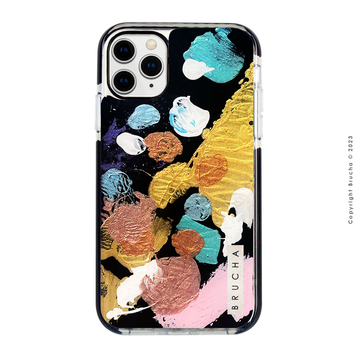 Funda ultra protectora pintada a mano para iPhone 11 Pro - Lerty