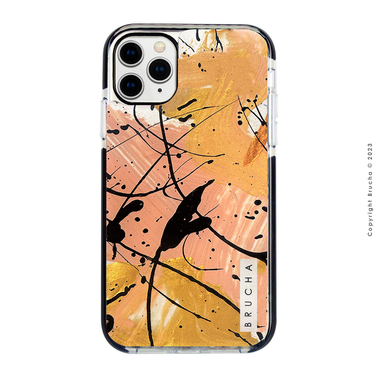 Funda ultra protectora pintada a mano para iPhone 11 Pro - Maren