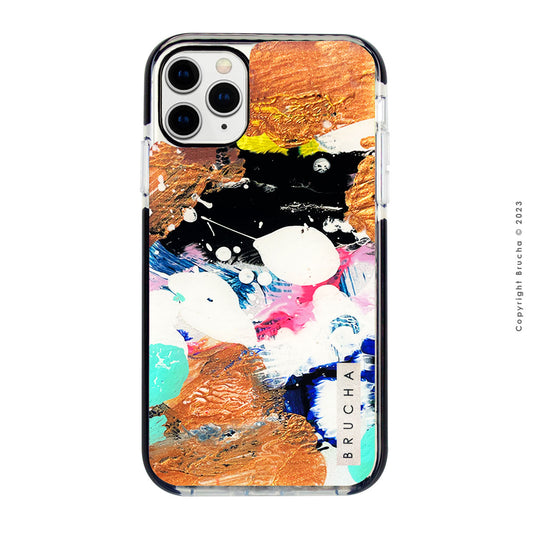 Funda ultra protectora pintada a mano para iPhone 11 Pro - Lostar