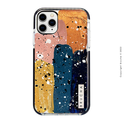 Funda ultra protectora pintada a mano para iPhone 11 Pro - Crown