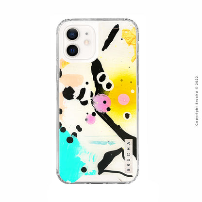 Funda Bumper pintada a mano para iPhone 12/12 Pro - Sipitang