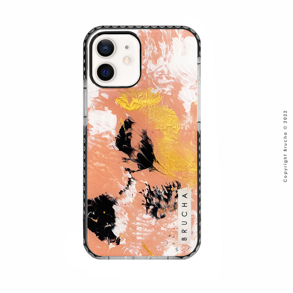 Funda ultra protectora pintada a mano para iPhone 12 mini – Cai