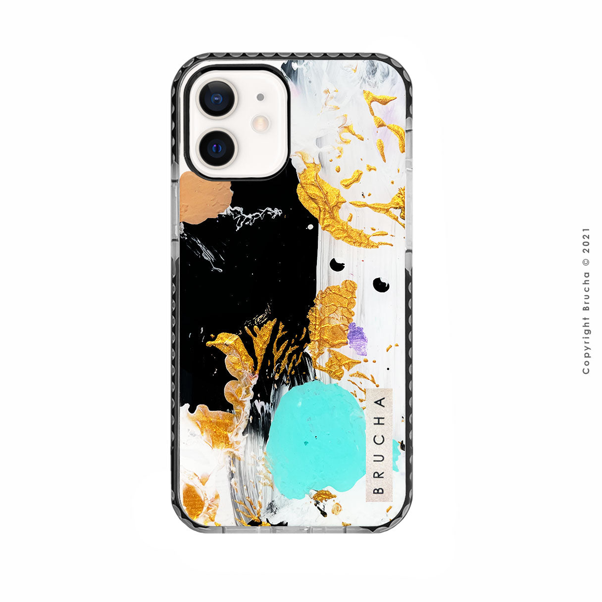 Funda ultra protectora pintada a mano para iPhone 12 mini – Conde