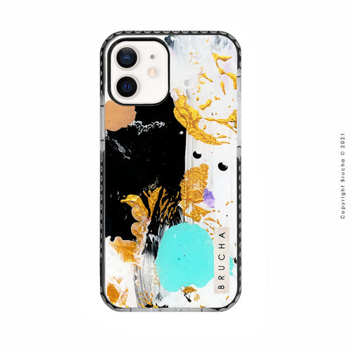 Funda ultra protectora pintada a mano para iPhone 12 mini – Conde