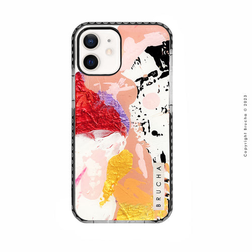 Funda ultra protectora pintada a mano para iPhone 12 mini – Serangoon