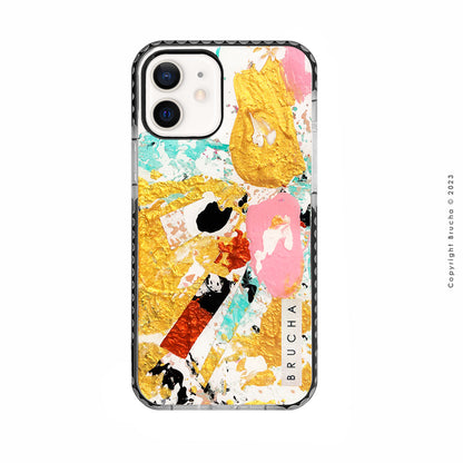 Funda ultra protectora pintada a mano para iPhone 12 mini – Tanglin