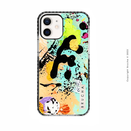 Funda ultra protectora pintada a mano para iPhone 12 mini – Diez