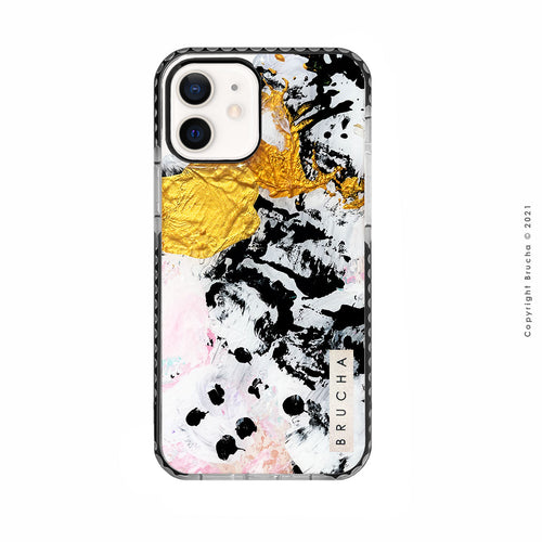 Funda ultra protectora pintada a mano para iPhone 12 mini – Edo