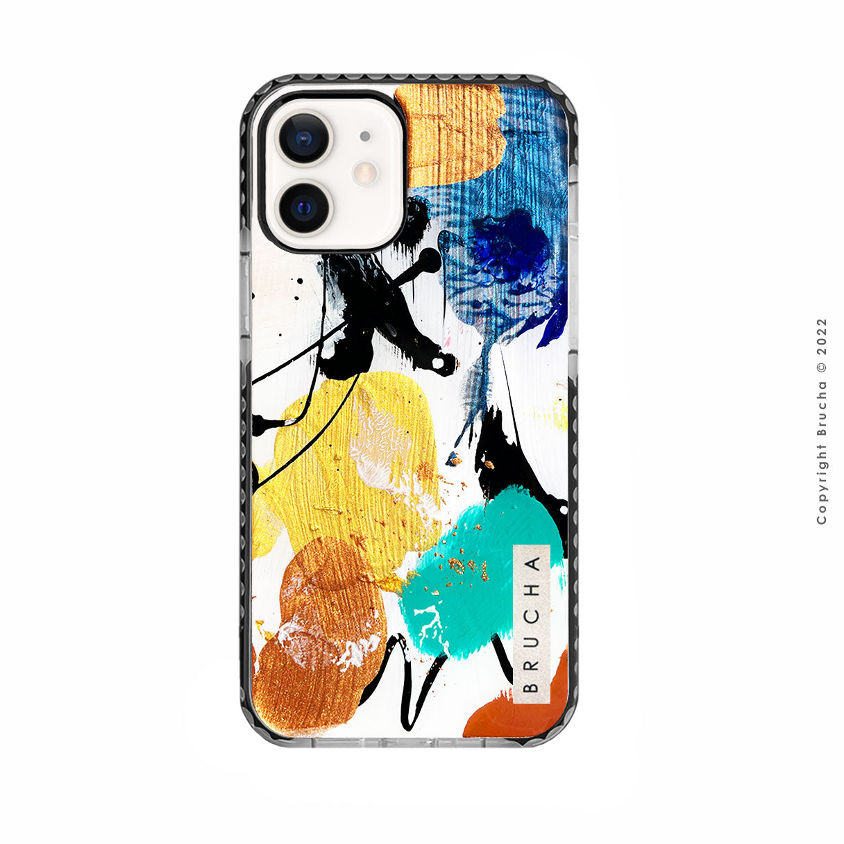 Funda ultra protectora pintada a mano para iPhone 12 mini – Elia