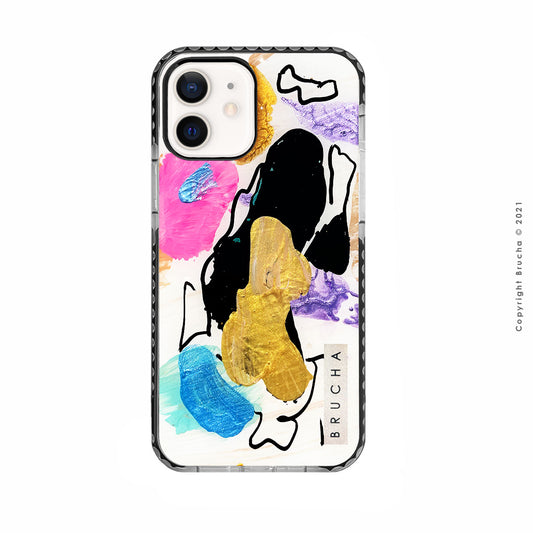 Funda ultra protectora pintada a mano para iPhone 12 mini – Mily