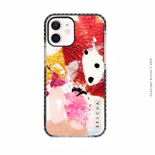 Funda ultra protectora pintada a mano para iPhone 12 mini – Changi