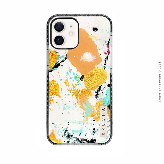 Funda ultra protectora pintada a mano para iPhone 12 mini – Western