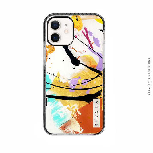 Funda ultra protectora pintada a mano para iPhone 12 mini – Sengkang