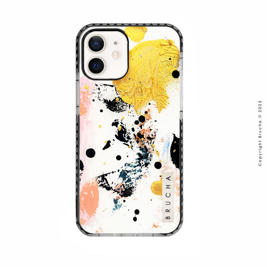 Funda ultra protectora pintada a mano para iPhone 12 mini – Batik