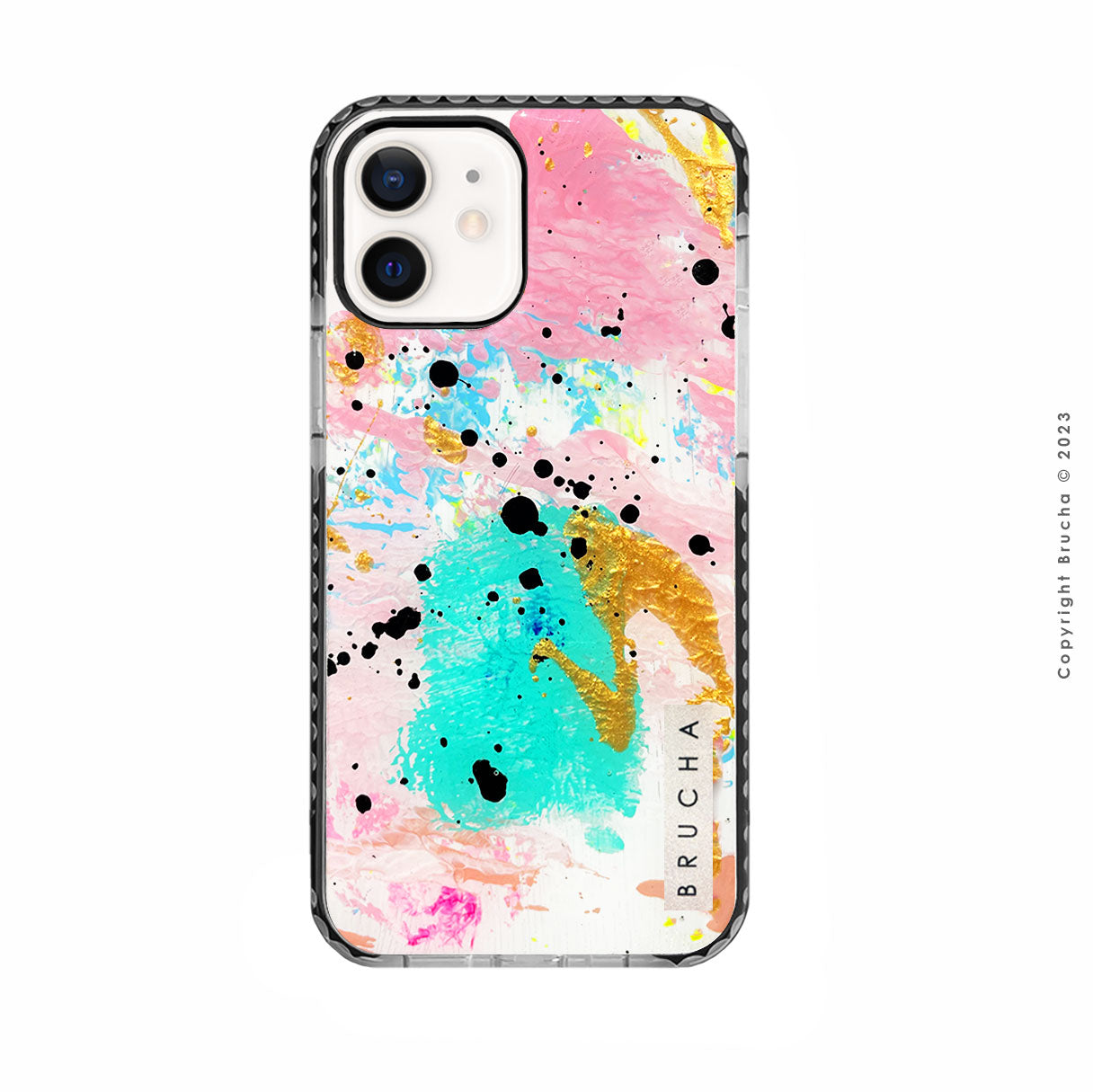 Funda ultra protectora pintada a mano para iPhone 12 mini – Marinest