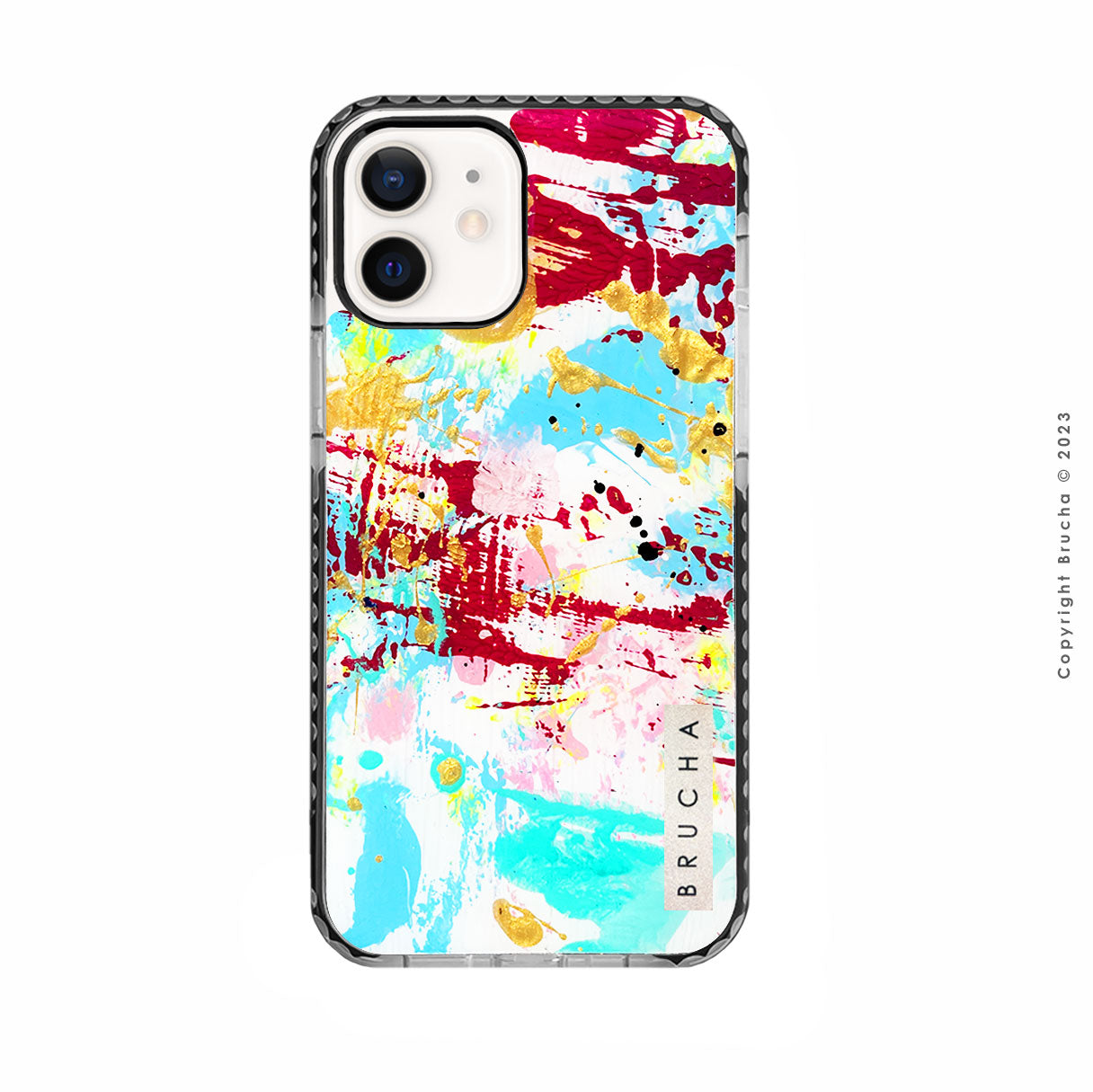 Funda ultra protectora pintada a mano para iPhone 12 mini – Geylan