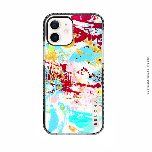 Funda ultra protectora pintada a mano para iPhone 12 mini – Geylan