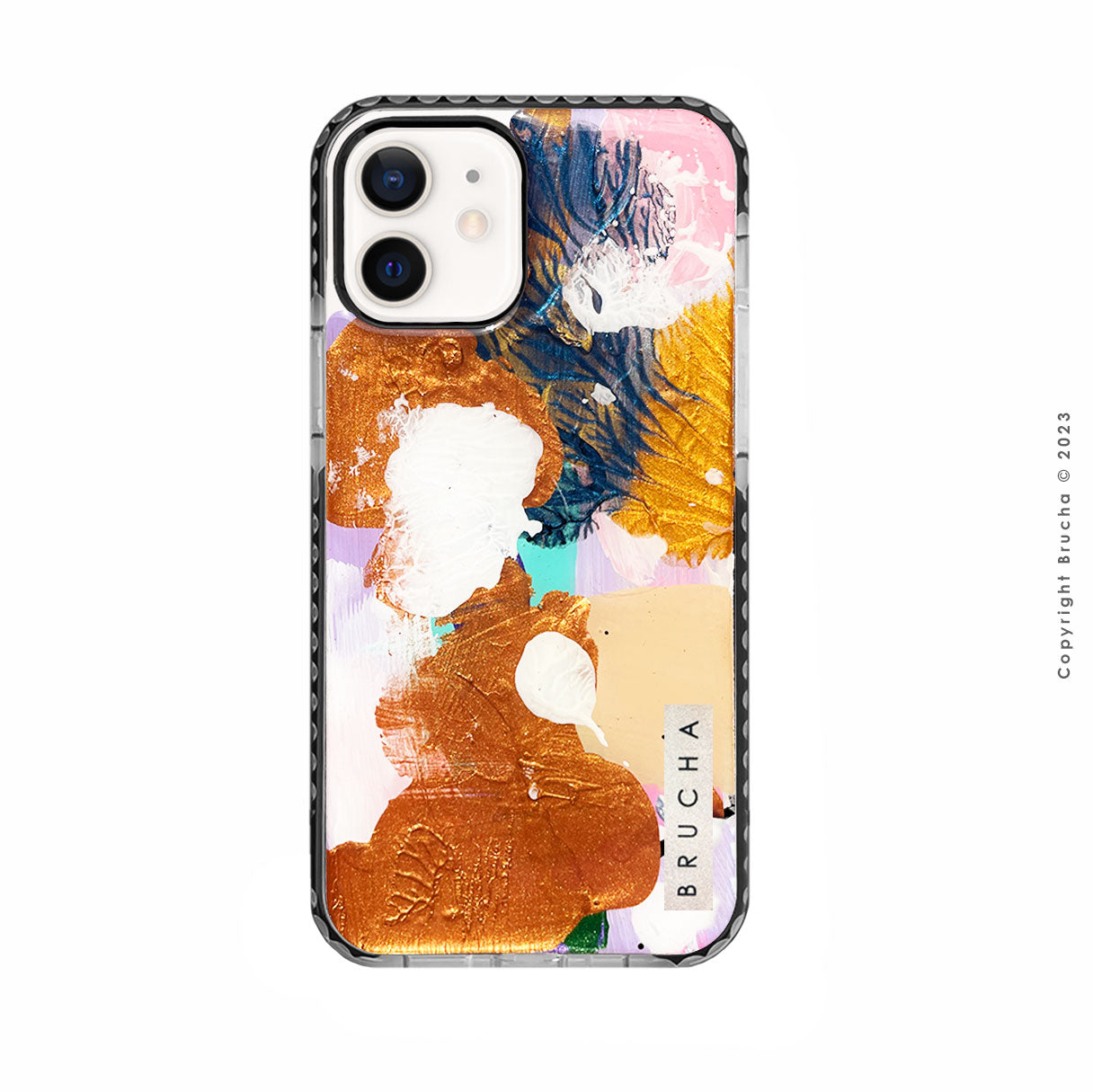 Funda ultra protectora pintada a mano para iPhone 12 mini – Tuas