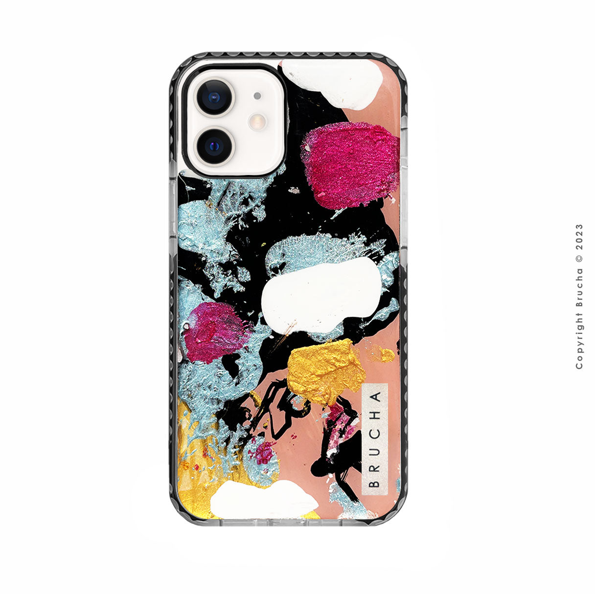 Funda ultra protectora pintada a mano para iPhone 12 mini – Robertson