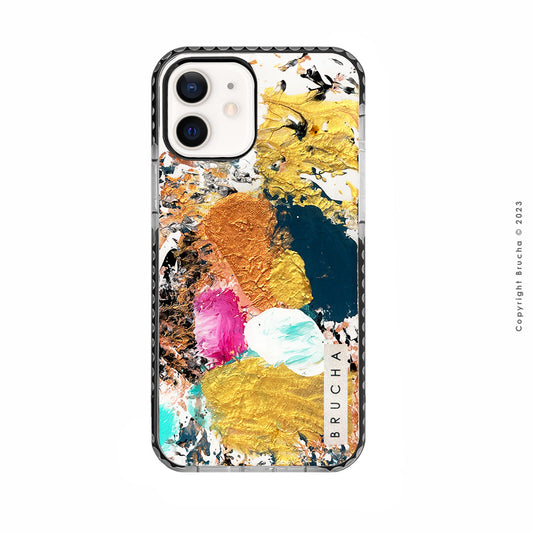 Funda ultra protectora pintada a mano para iPhone 12 mini – Seng