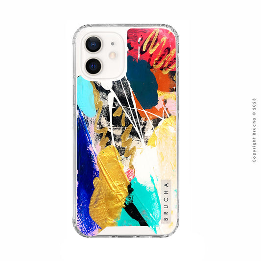 Funda ultra protectora pintada a mano para iPhone 12 mini – Raffles