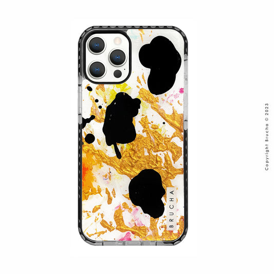 Funda ultra protectora pintada a mano para iPhone 12/12 Pro - Nardo