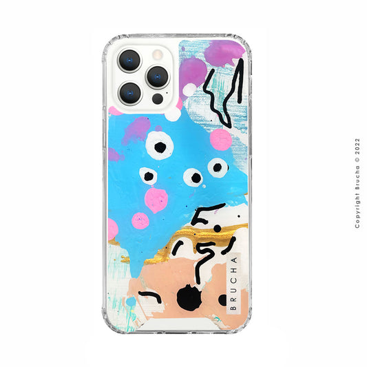 Funda Bumper pintada a mano para iPhone 12/12 Pro - Kuala