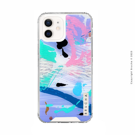 Funda Bumper pintada a mano para iPhone 12/12 Pro - Tuwen