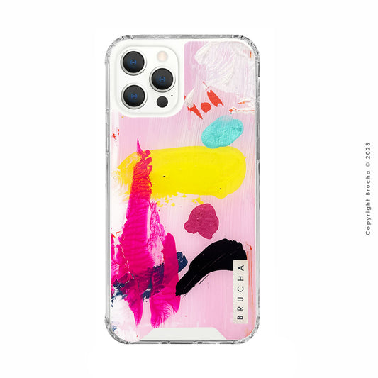 Funda Bumper pintada a mano para iPhone 12/12 Pro - Miyagido