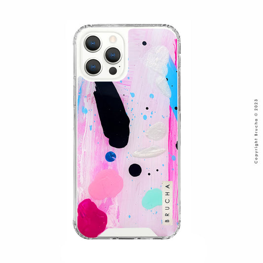 Funda Bumper pintada a mano para iPhone 12/12 Pro - Optium