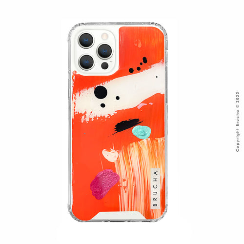 Funda Bumper pintada a mano para iPhone 12/12 Pro - Barbarian