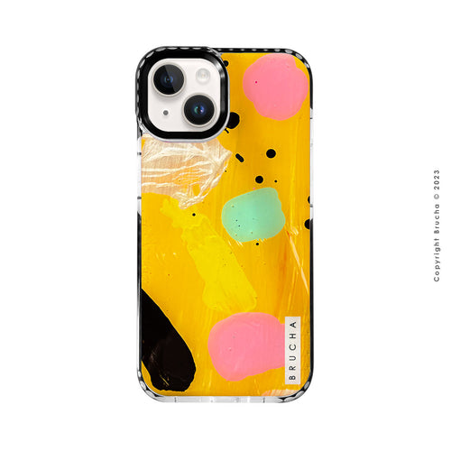 Funda ultra protectora pintada a mano para iPhone 13/14 - Top