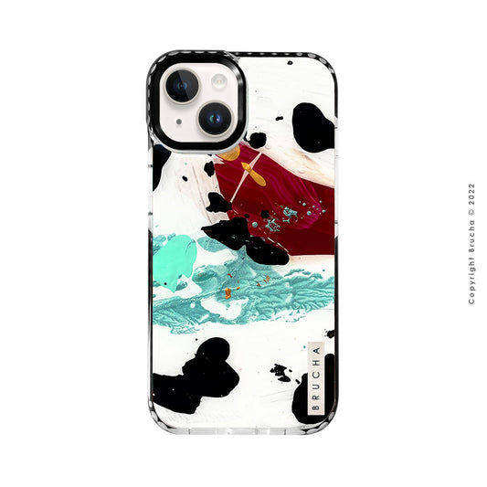 Funda ultra protectora pintada a mano para iPhone 13/14 - Tura