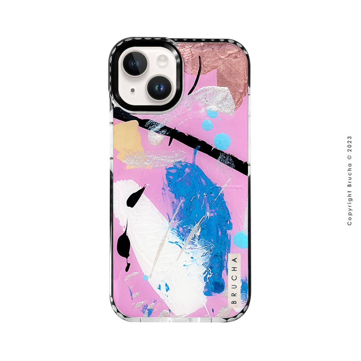 Funda ultra protectora pintada a mano para iPhone 13/14 - Eko