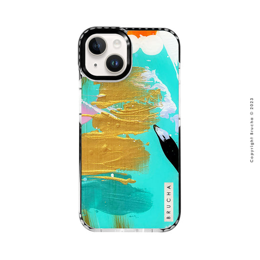 Funda ultra protectora pintada a mano para iPhone 13/14 - Webnam